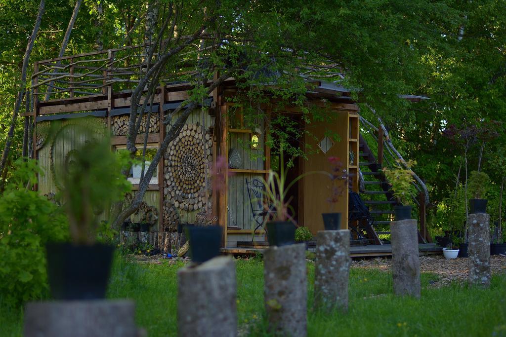 Hotel Glempings Klaukas Sigulda Exterior foto